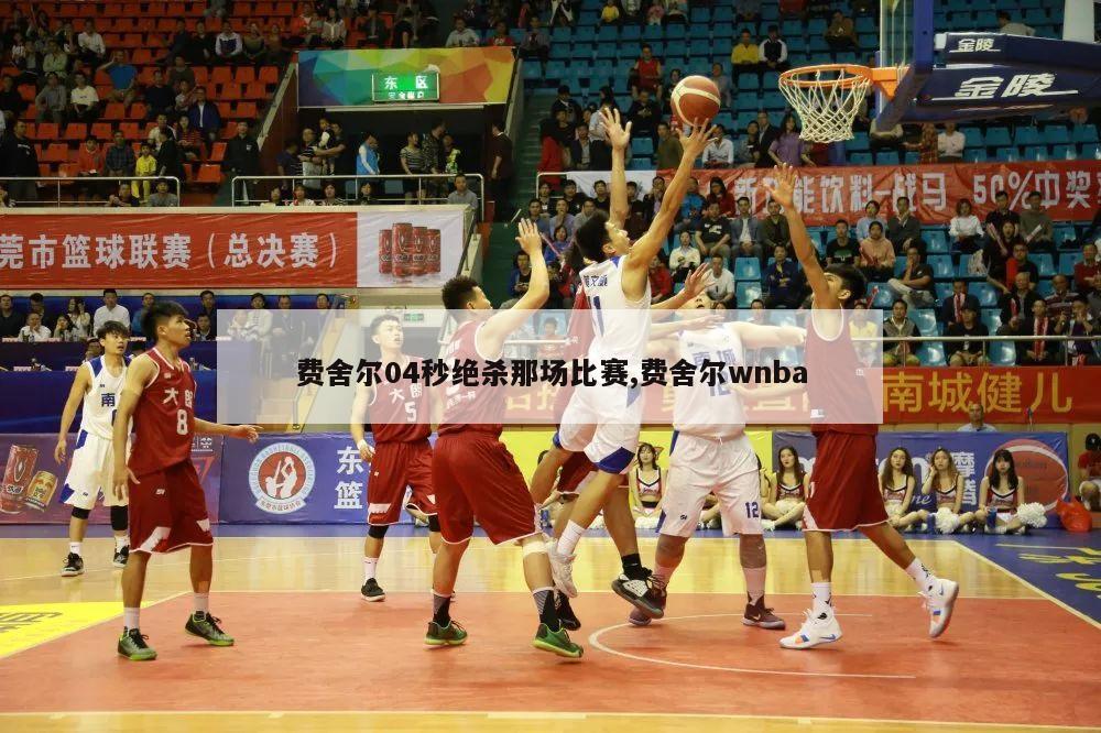 费舍尔04秒绝杀那场比赛,费舍尔wnba